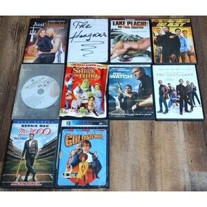 DVD Movie Lot Bundle 10 Total